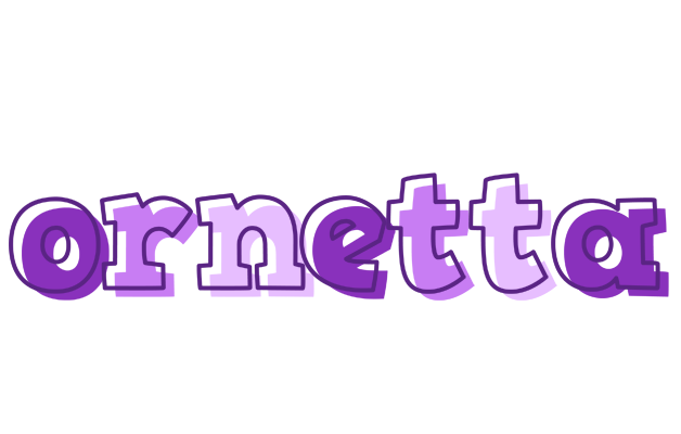 Ornetta sensual logo
