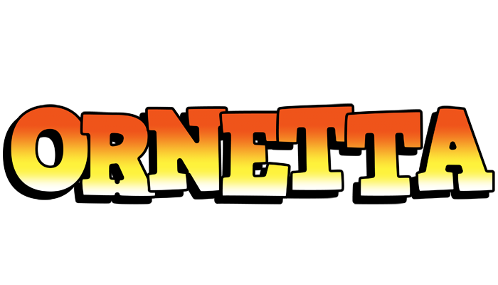 Ornetta sunset logo