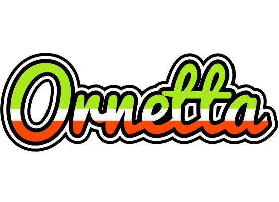 Ornetta superfun logo