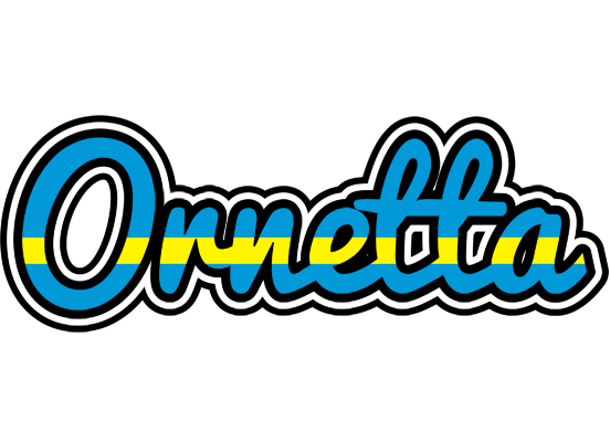 Ornetta sweden logo
