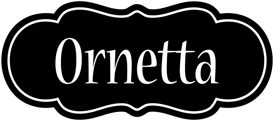 Ornetta welcome logo