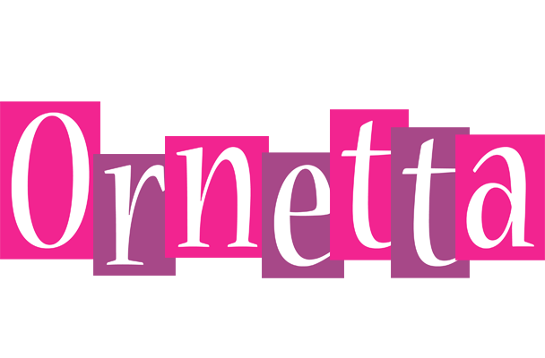 Ornetta whine logo