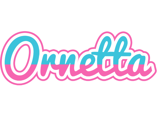 Ornetta woman logo