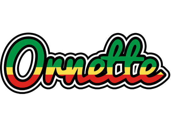 Ornette african logo