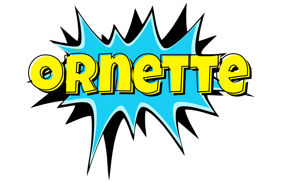 Ornette amazing logo