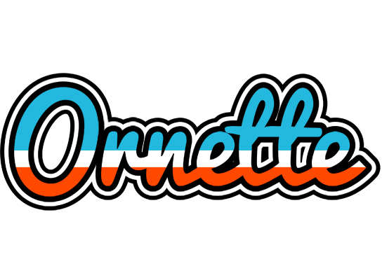 Ornette america logo