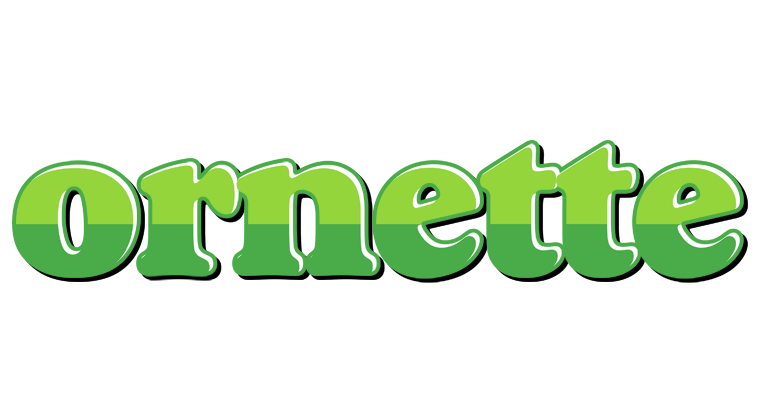 Ornette apple logo