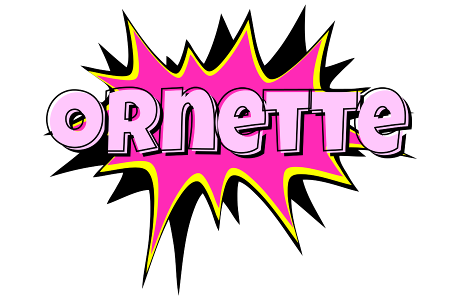Ornette badabing logo