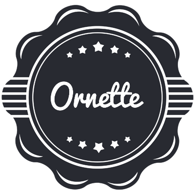Ornette badge logo