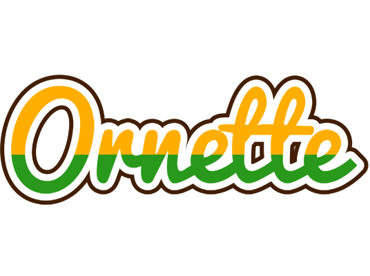 Ornette banana logo