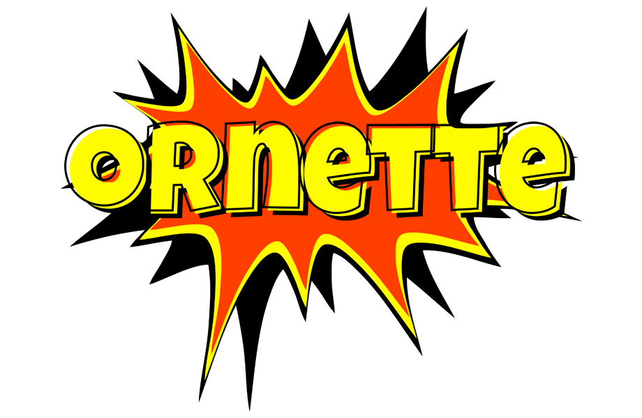 Ornette bazinga logo