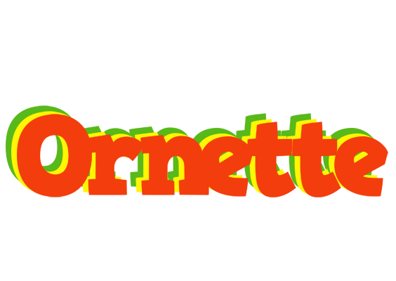 Ornette bbq logo