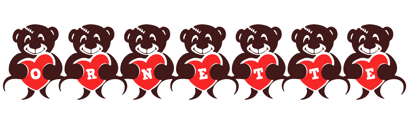 Ornette bear logo