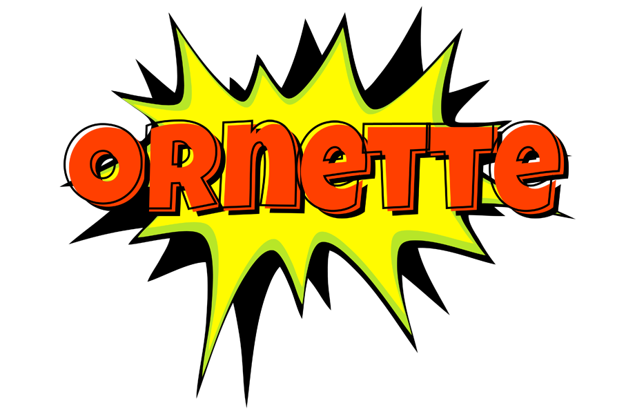 Ornette bigfoot logo