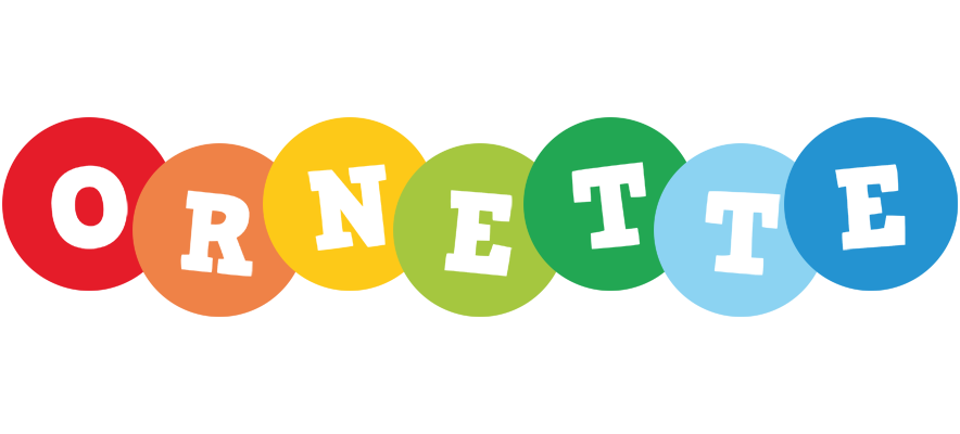 Ornette boogie logo