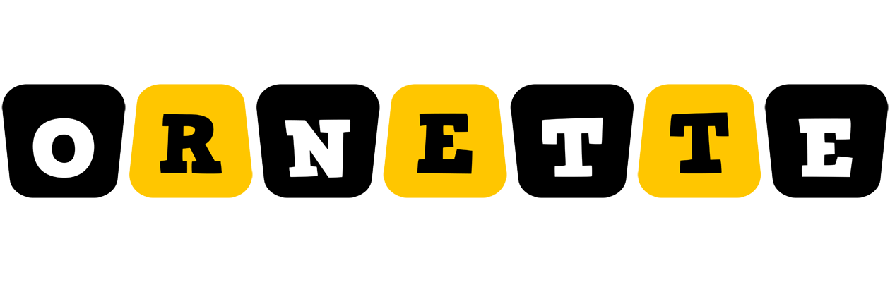 Ornette boots logo