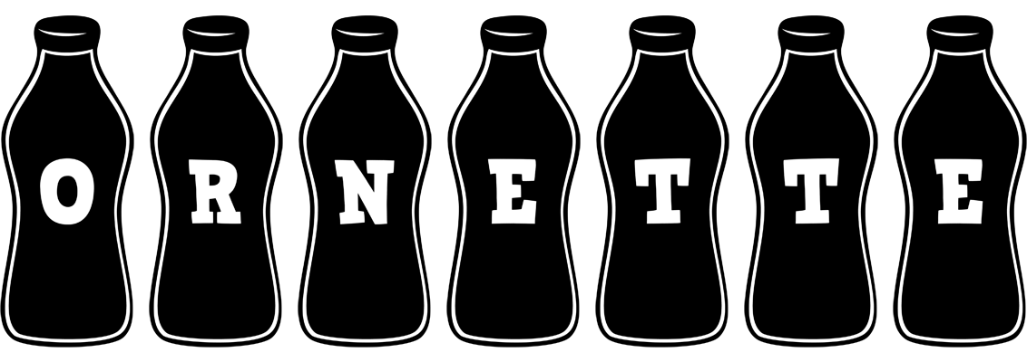 Ornette bottle logo