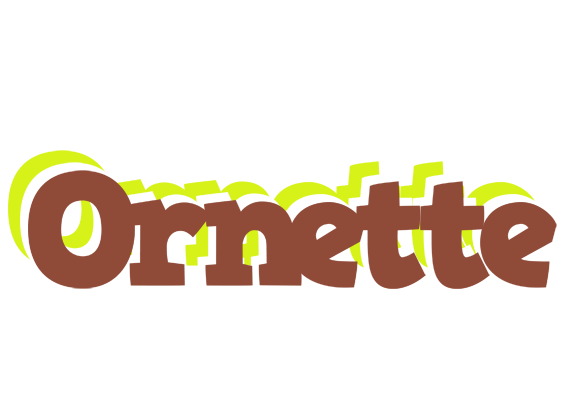 Ornette caffeebar logo