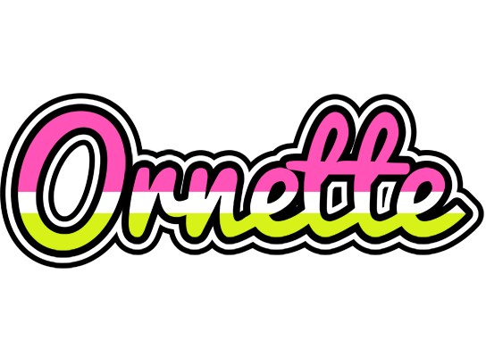 Ornette candies logo