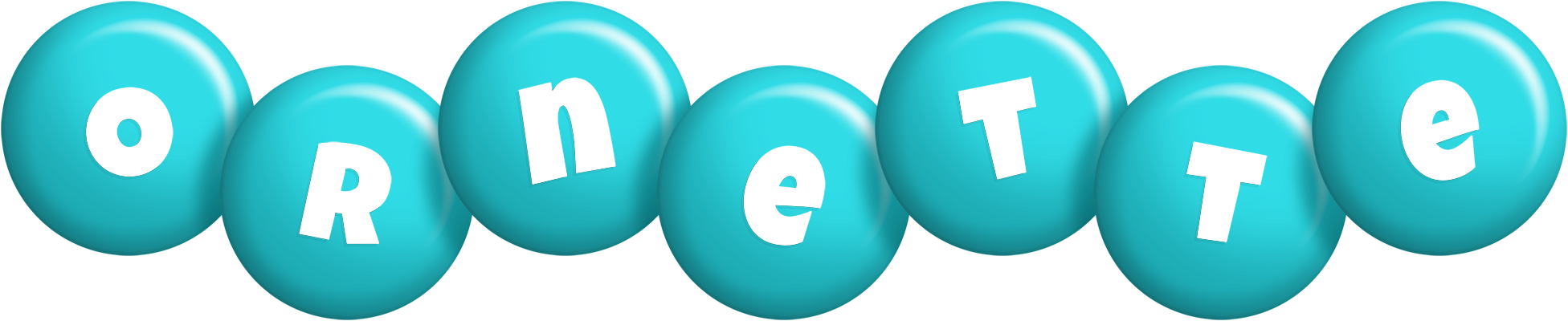 Ornette candy-azur logo