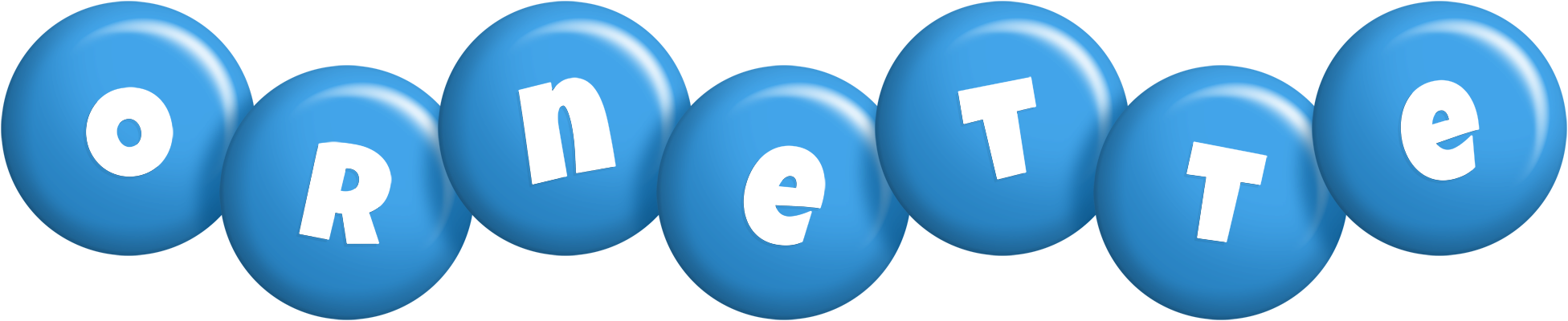 Ornette candy-blue logo