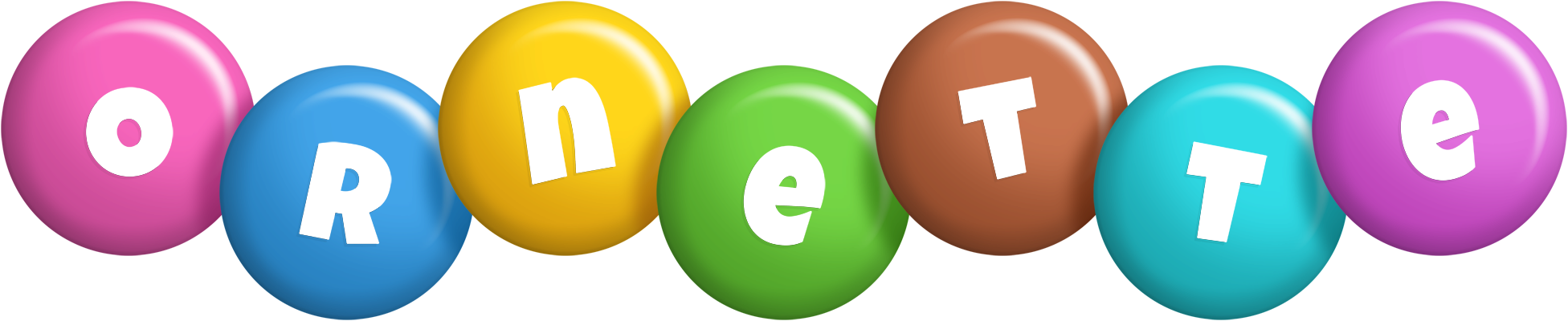 Ornette candy logo