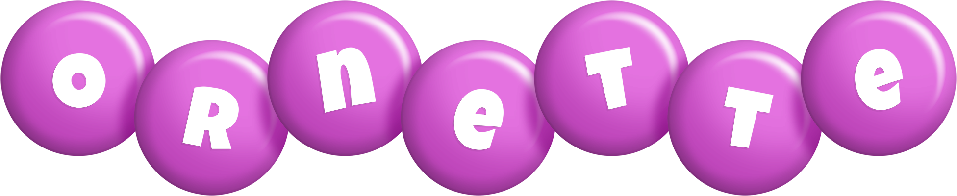 Ornette candy-purple logo