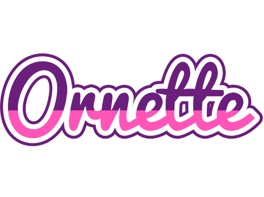 Ornette cheerful logo