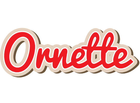 Ornette chocolate logo