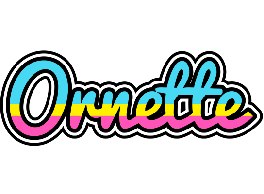 Ornette circus logo