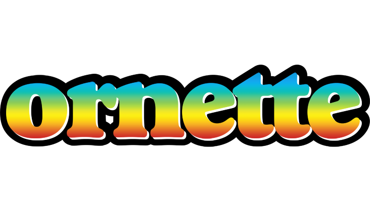 Ornette color logo