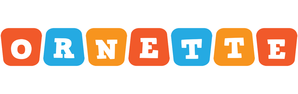 Ornette comics logo
