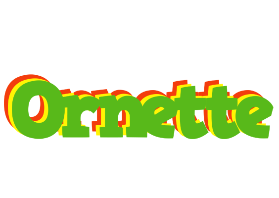 Ornette crocodile logo