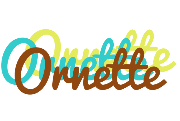 Ornette cupcake logo
