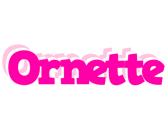 Ornette dancing logo