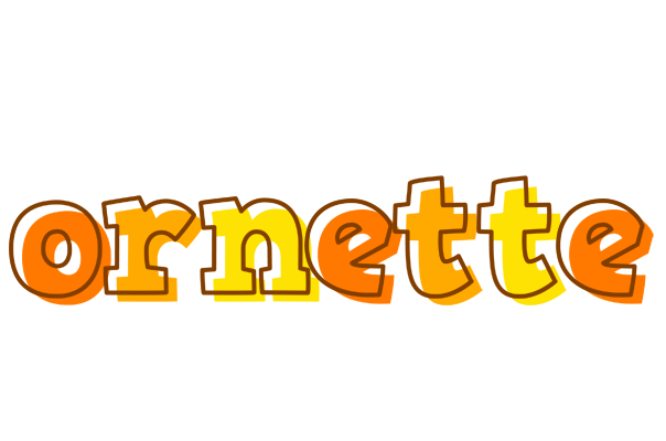 Ornette desert logo