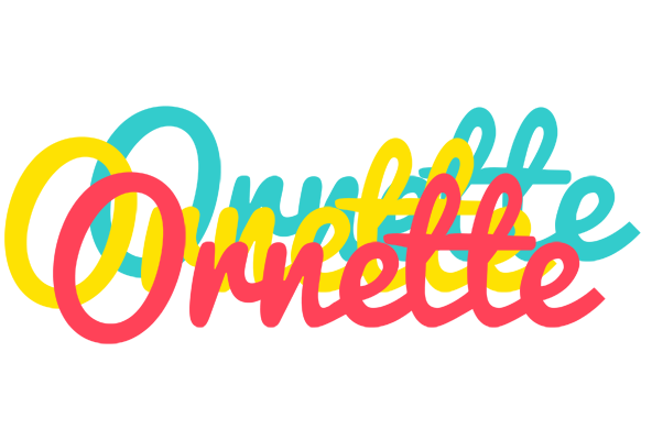 Ornette disco logo