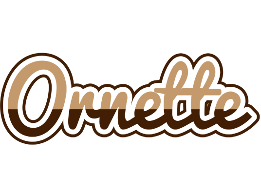 Ornette exclusive logo