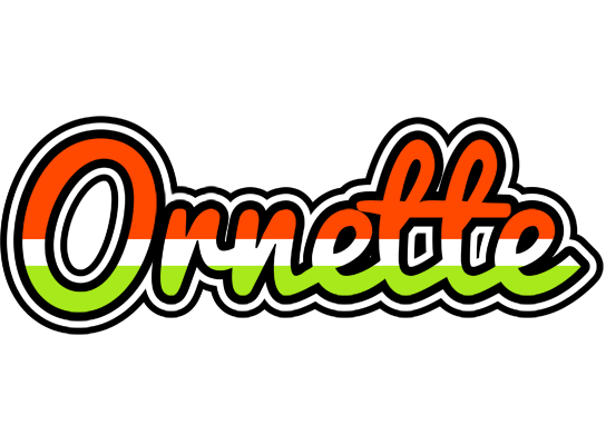 Ornette exotic logo