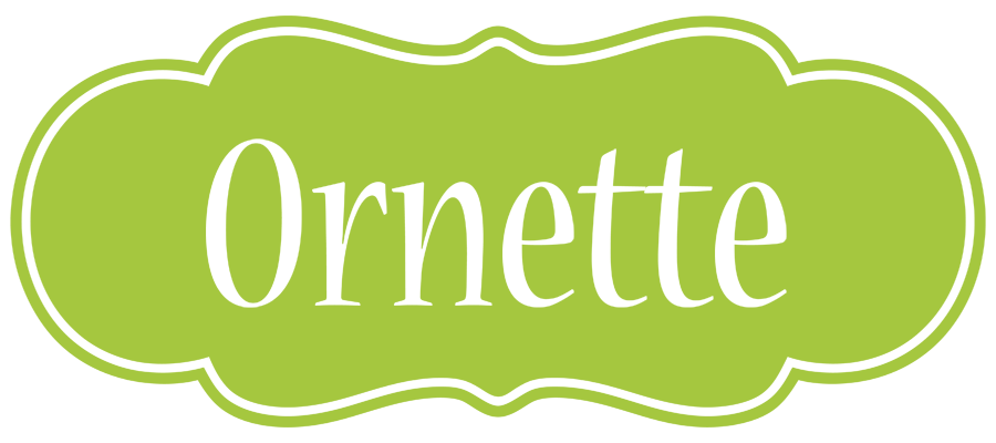 Ornette family logo