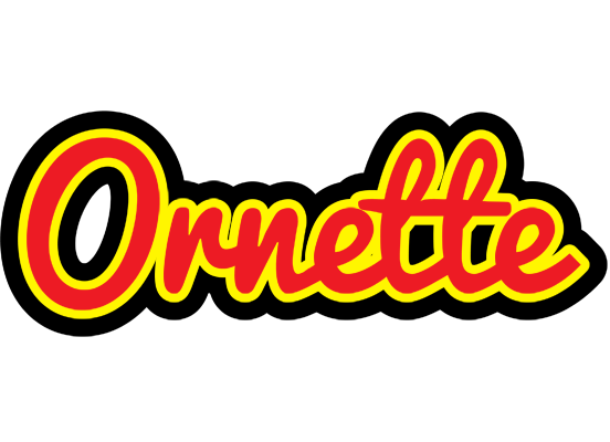 Ornette fireman logo