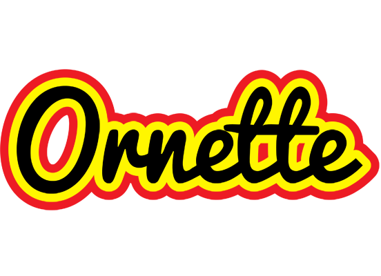 Ornette flaming logo