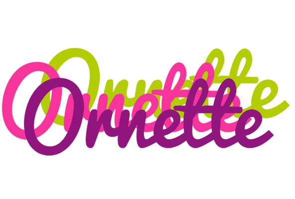 Ornette flowers logo