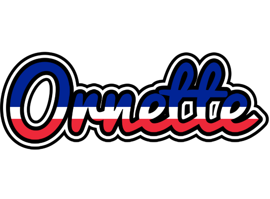 Ornette france logo
