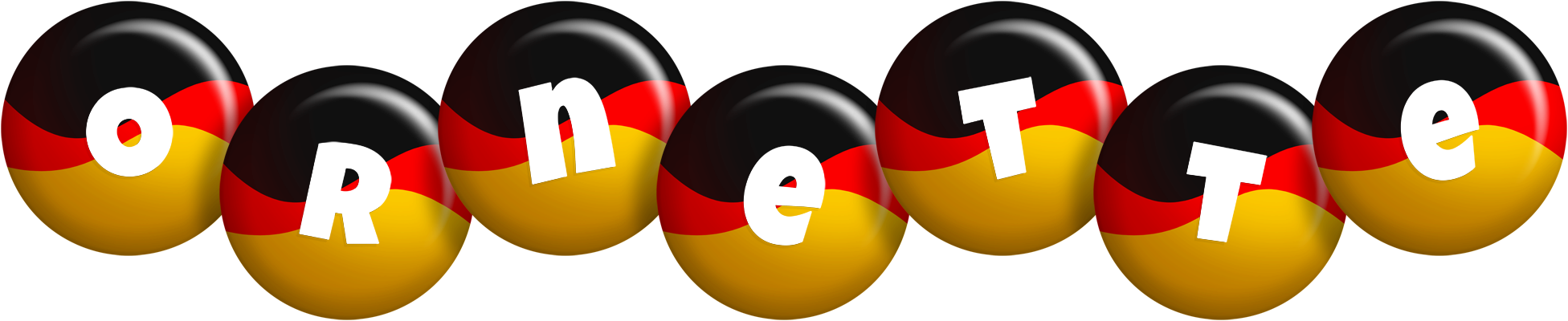 Ornette german logo