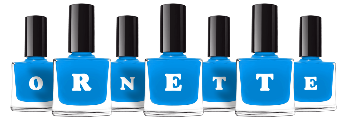 Ornette glossy logo