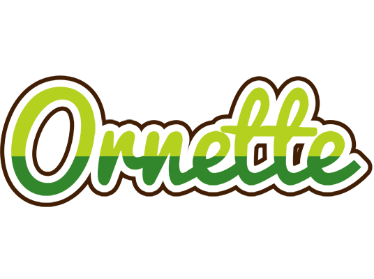 Ornette golfing logo