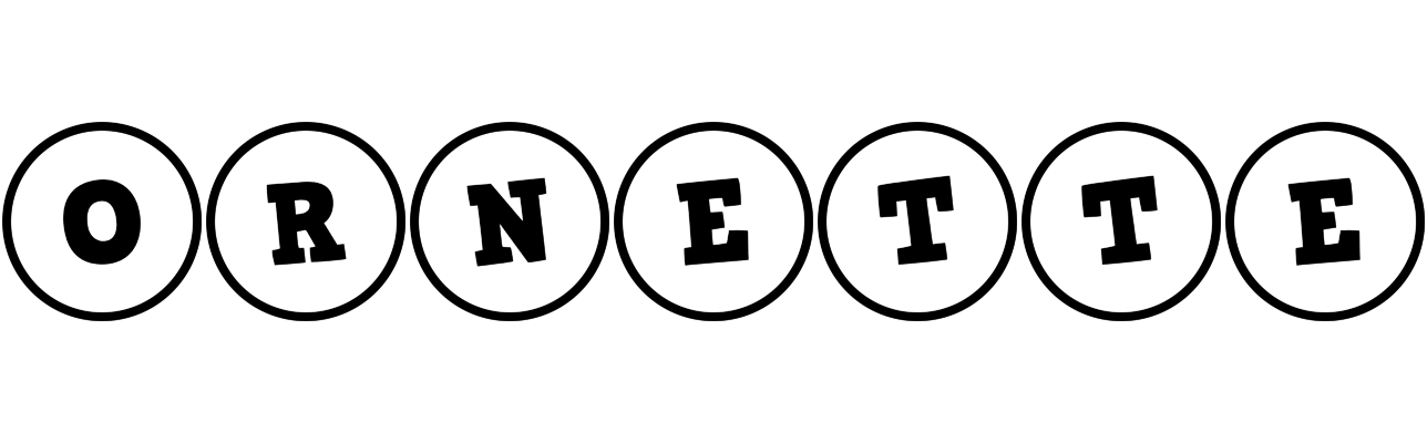 Ornette handy logo