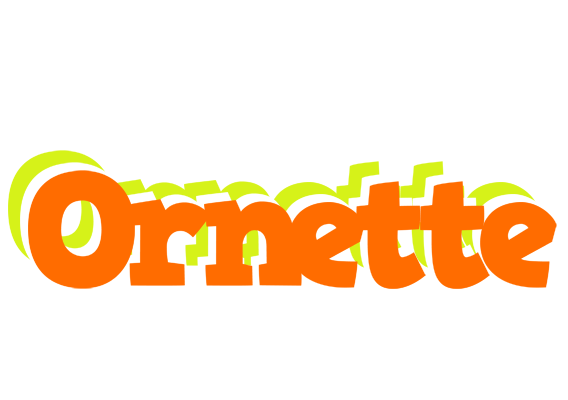 Ornette healthy logo