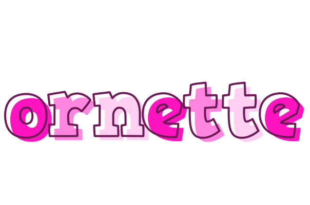 Ornette hello logo